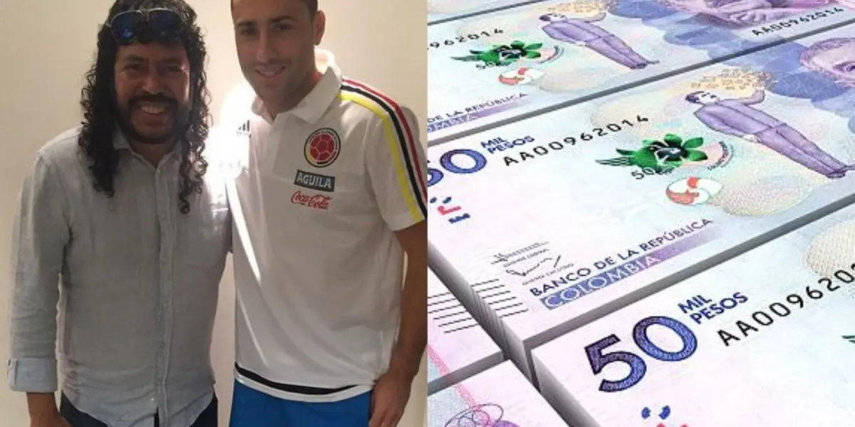 David Osina tiene un millonario negocio, un área donde no se ha visto la incursión de ex jugadores como René Higuita.