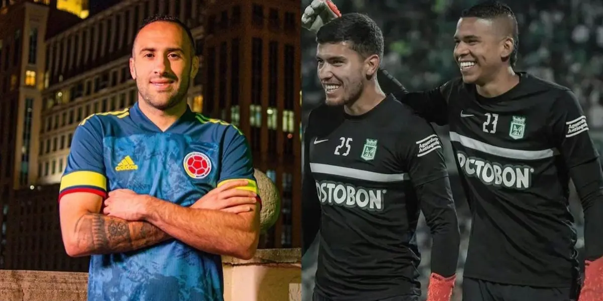 David Ospina desde Arabia Saudita está atento en lo que será la nueva Selección Colombia y en paralelo los comentarios que llegan por el buen presente de Kevin Mier con Atlético Nacional.
