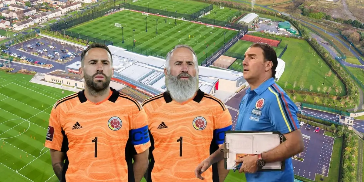 David Ospina como portero de la Selección Colombia va en la recta final de su carrera y hay un portero que le gusta a Néstor Lorenzo y suena para irse a jugar a Inglaterra.