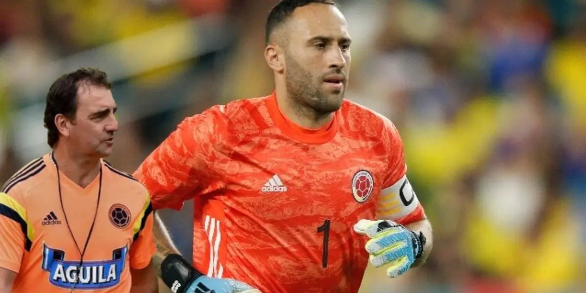 David Ospina con la camiseta de la selección Colombia- Foto: Noticias Caracol