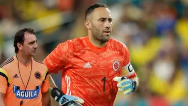 David Ospina con la camiseta de la selección Colombia- Foto: Noticias Caracol