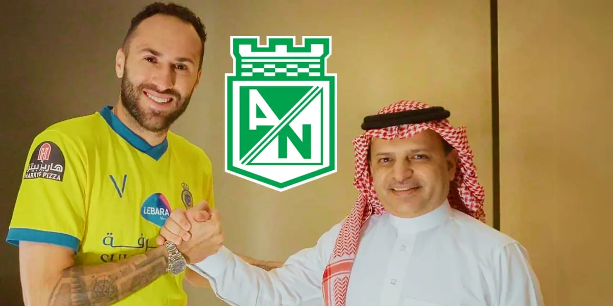 David Ospina cuando llegó al Al Nassr