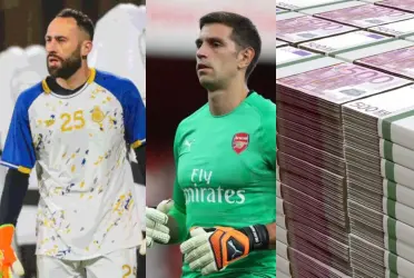 David Ospina dejo Europa el año pasado para fichar con Al Nassr de Arabia Saudita