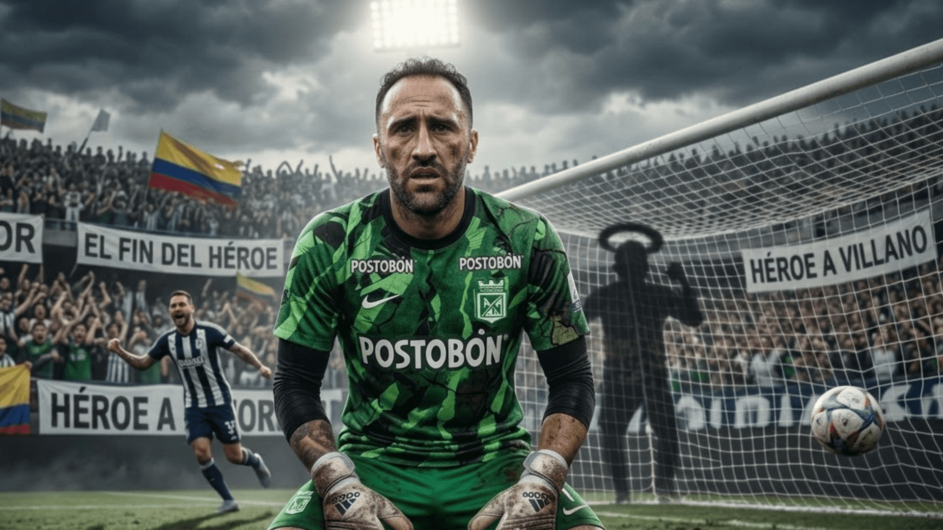 David Ospina es cuestionado en Atlético Nacional