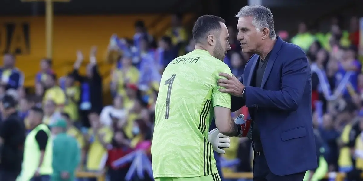 David Ospina es el portero titular de la Selección Colombia, sin embargo Carlos Queiroz ya tendría listo su reemplazo. 