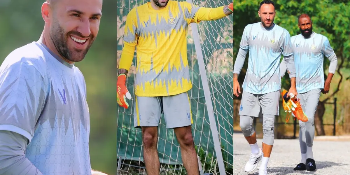 David Ospina es oficialmente el nuevo jugador consentido del Al-Nassr de Arabia Saudita.