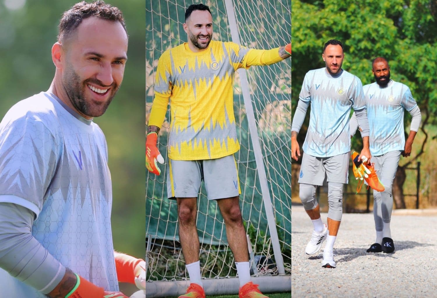 David Ospina es oficialmente el nuevo jugador consentido del Al-Nassr de Arabia Saudita.