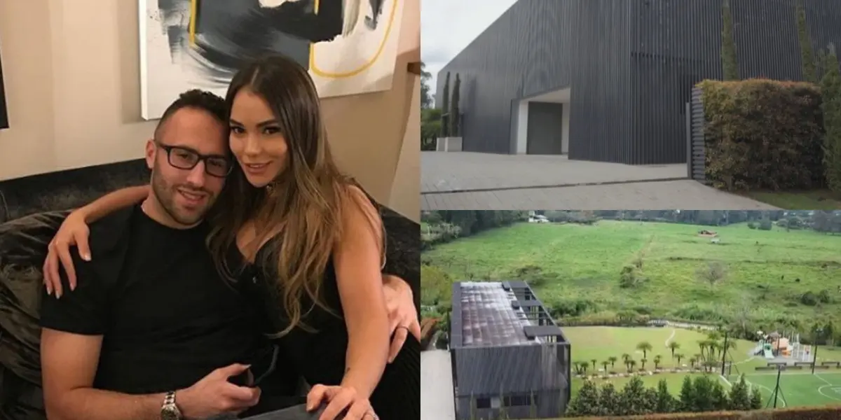 David Ospina es uno de los mejores porteros en el mundo, gracias a su talento y disciplina puede ostentar una de las propiedades más lujosas en Colombia.