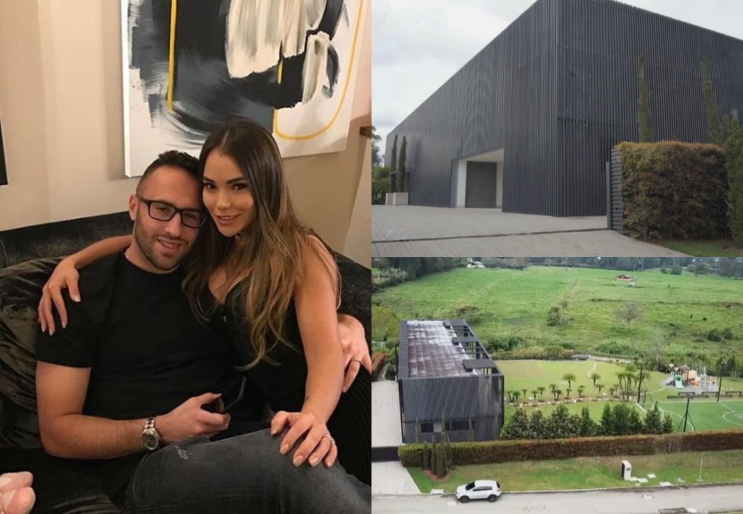 David Ospina es uno de los mejores porteros en el mundo, gracias a su talento y disciplina puede ostentar una de las propiedades más lujosas en Colombia.