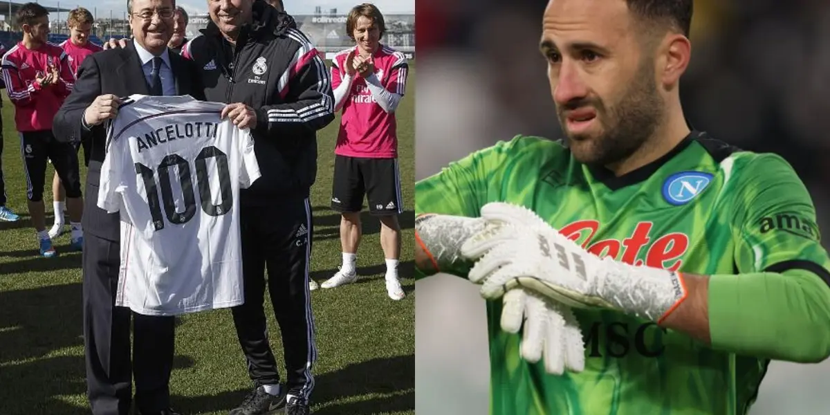 David Ospina está a contrarreloj para definir su futuro entre el Real Madrid y el Napoli.