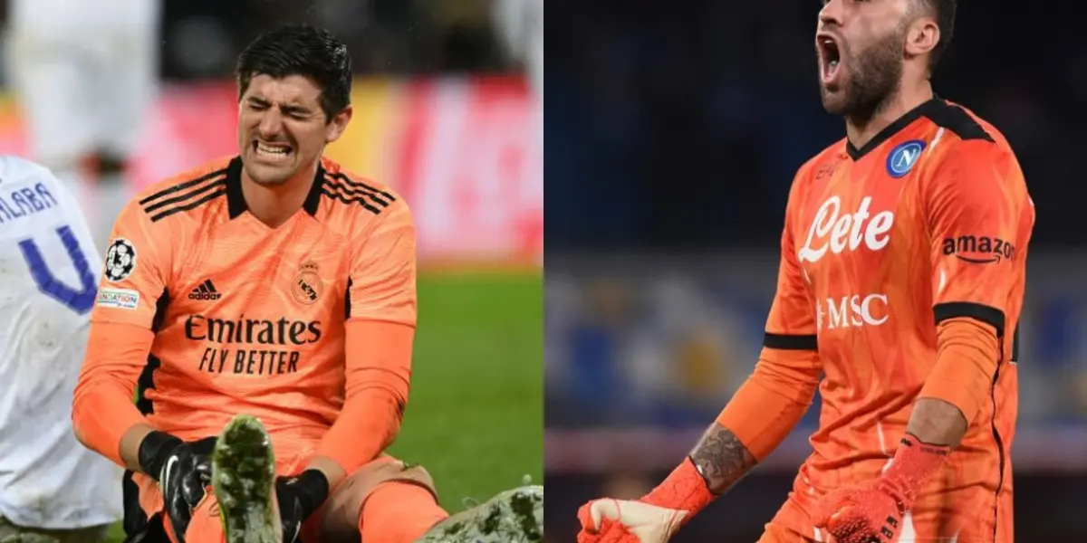 David Ospina está en el Real Madrid de España para el próximo mercado de pases.