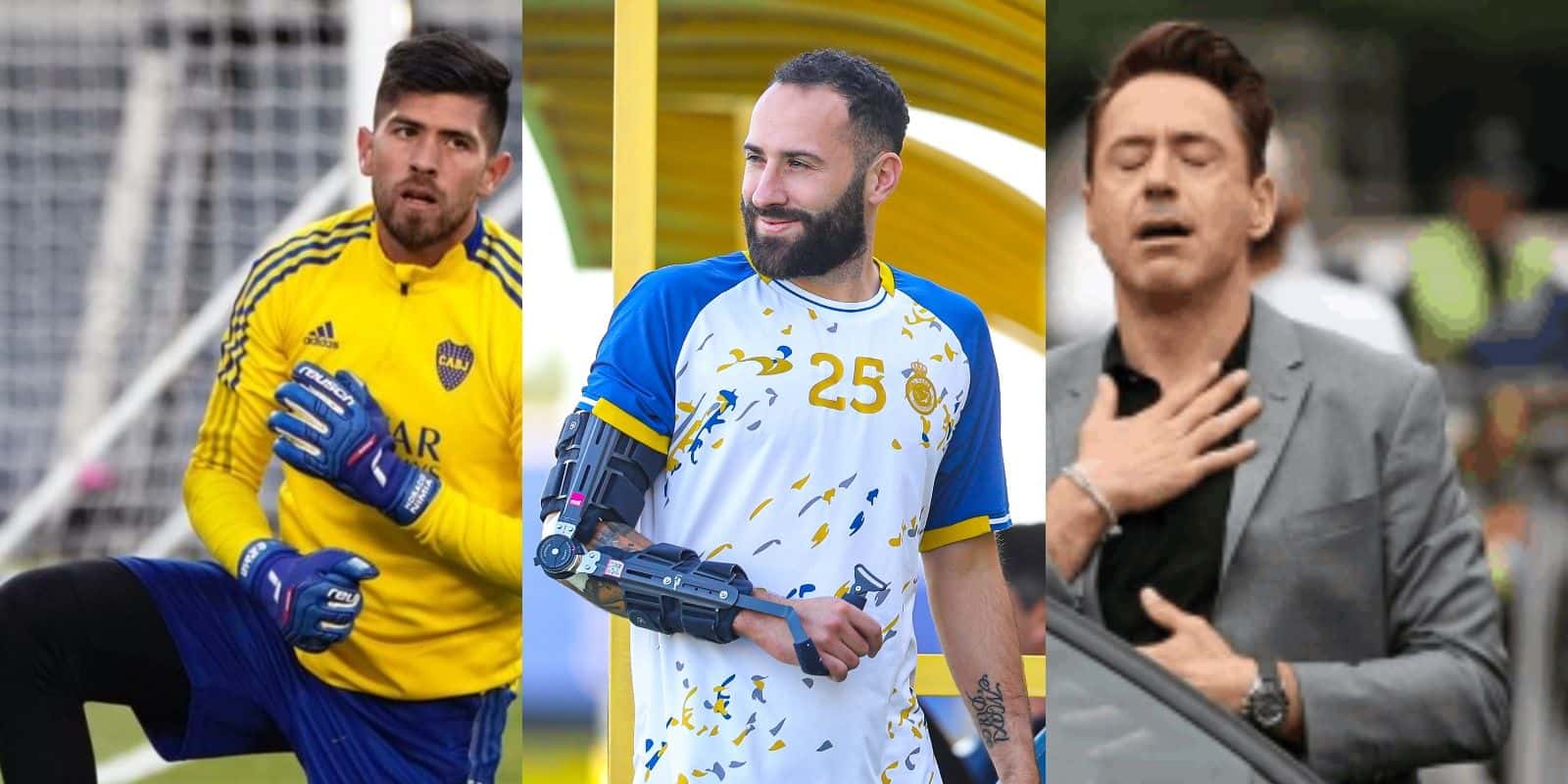 David Ospina está lesionado, su puesto lo ocupa ahora Agustín Rossi el ex Boca y el colombiano recibió una importante noticia.