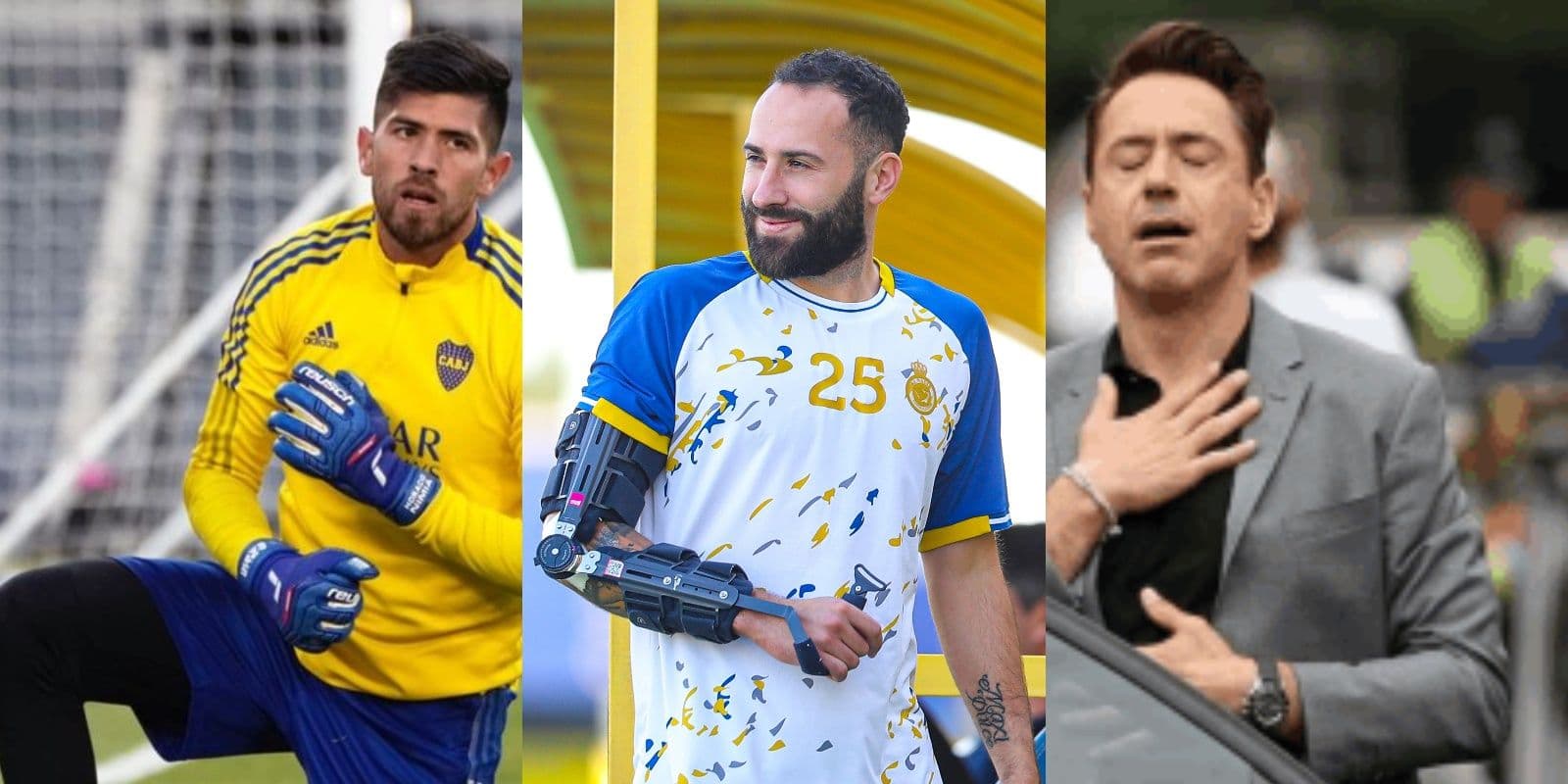 David Ospina está lesionado, su puesto lo ocupa ahora Agustín Rossi el ex Boca y el colombiano recibió una importante noticia.