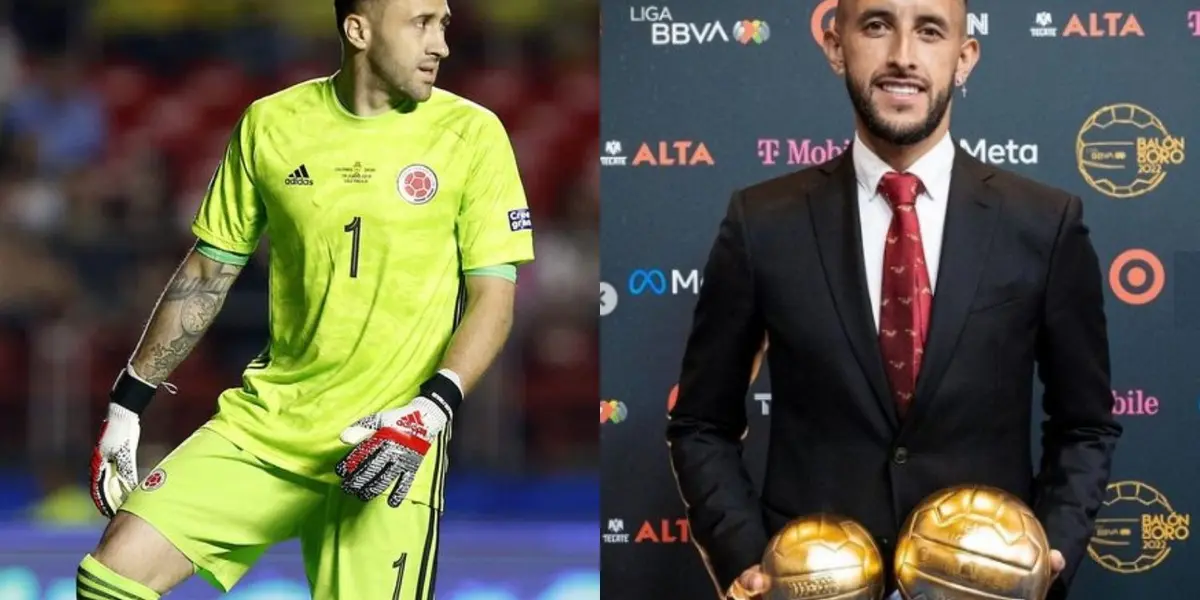 David Ospina estaría en duda en la nueva Selección Colombia de Néstor Lorenzo.