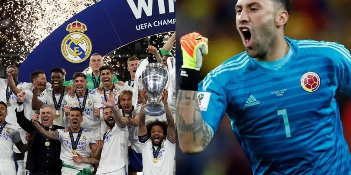 David Ospina estuvo en la mira del Real Madrid, no se dio y aclaró lo que sucedió.