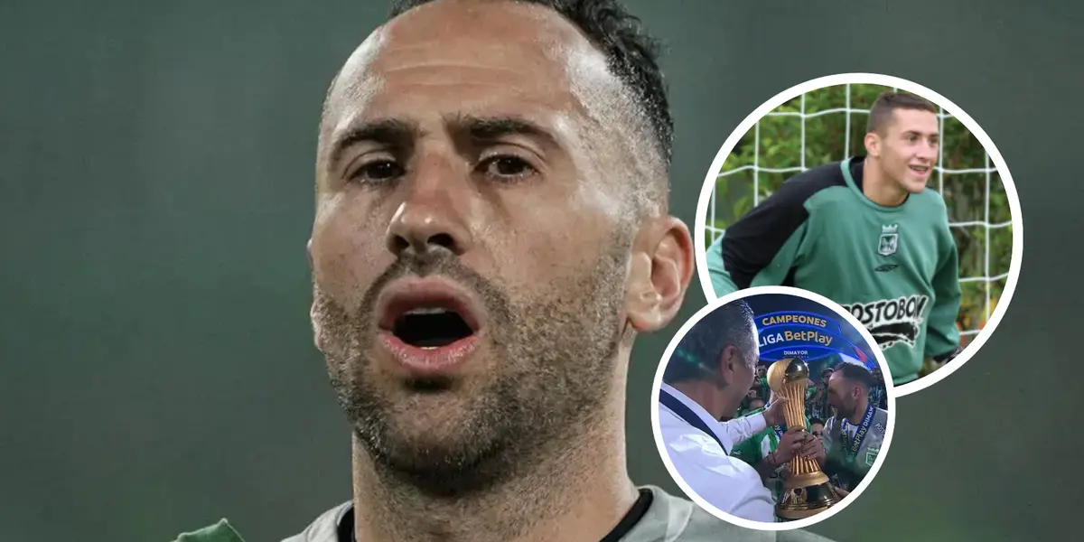 David Ospina Foto: Nacionaloficial, Minuto 30 y Captura de Win Sports