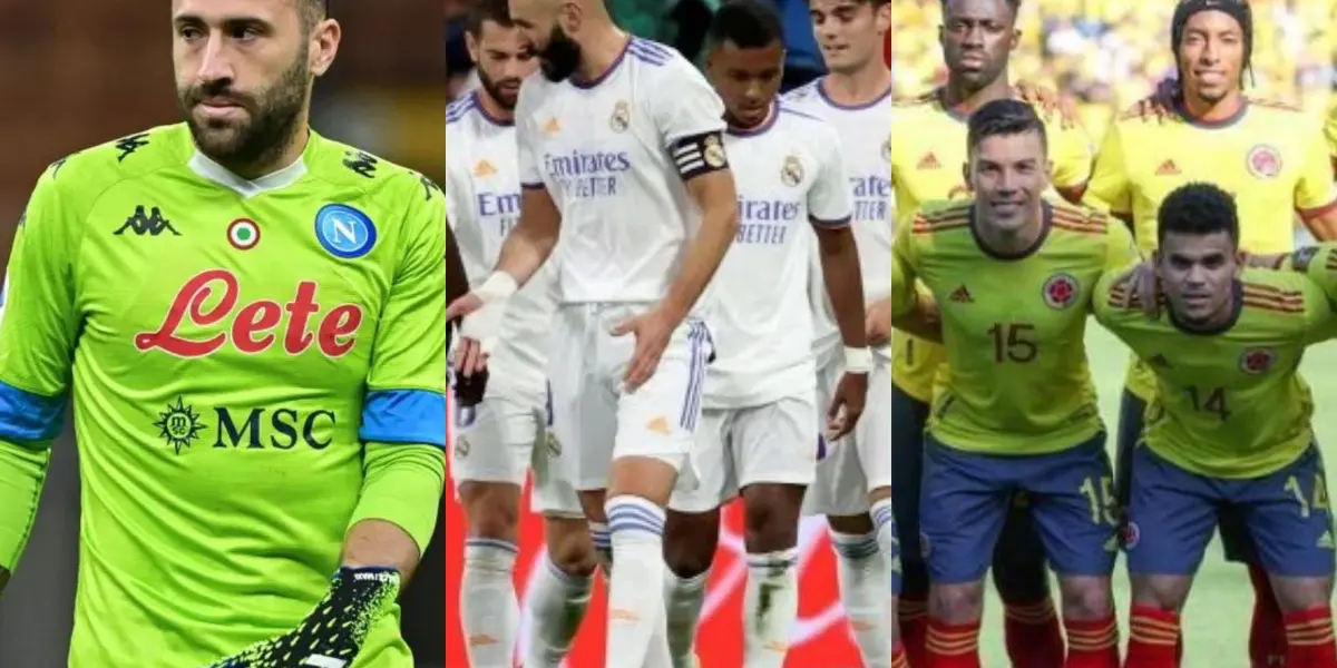 David Ospina no ha definido su continuidad en Napoli y mientras espera por el Real Madrid la Selección Colombia llamaría a otro arquero.
