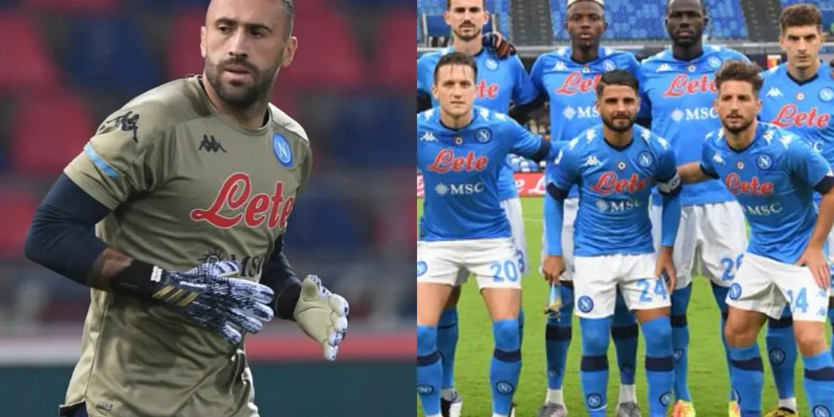 David Ospina no ha definido su futuro con el club italiano a pesar de su gran presente en Napoli.