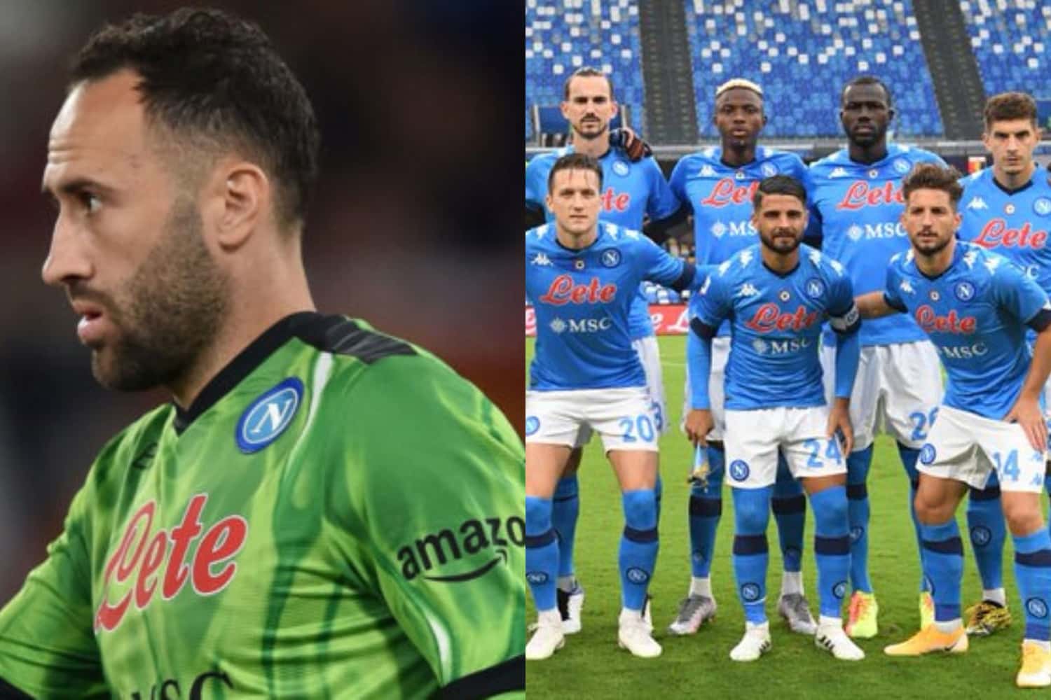 David Ospina no ha renovado contrato con Napoli a pesar de una de las figuras del equipo italiano.