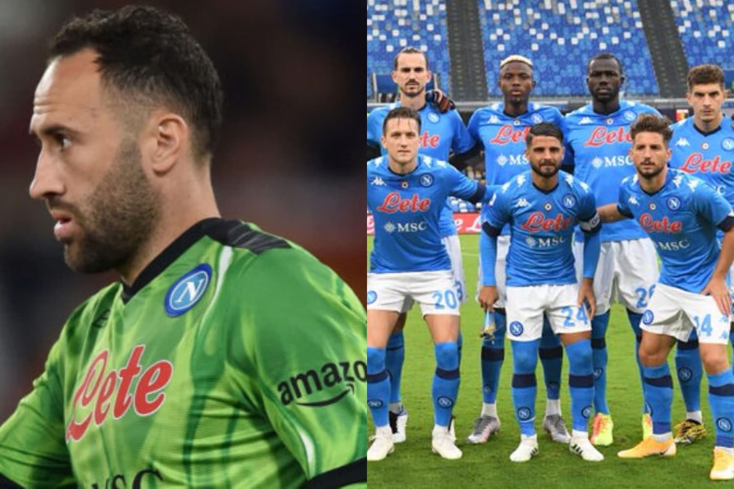 David Ospina no ha renovado contrato con Napoli a pesar de una de las figuras del equipo italiano.