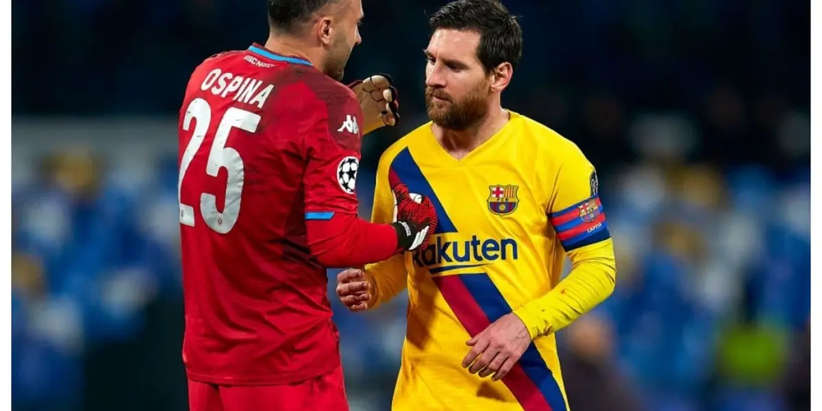 David Ospina habló sobre lo que será enfrentar a Lionel Messi y le mandó un mensajito