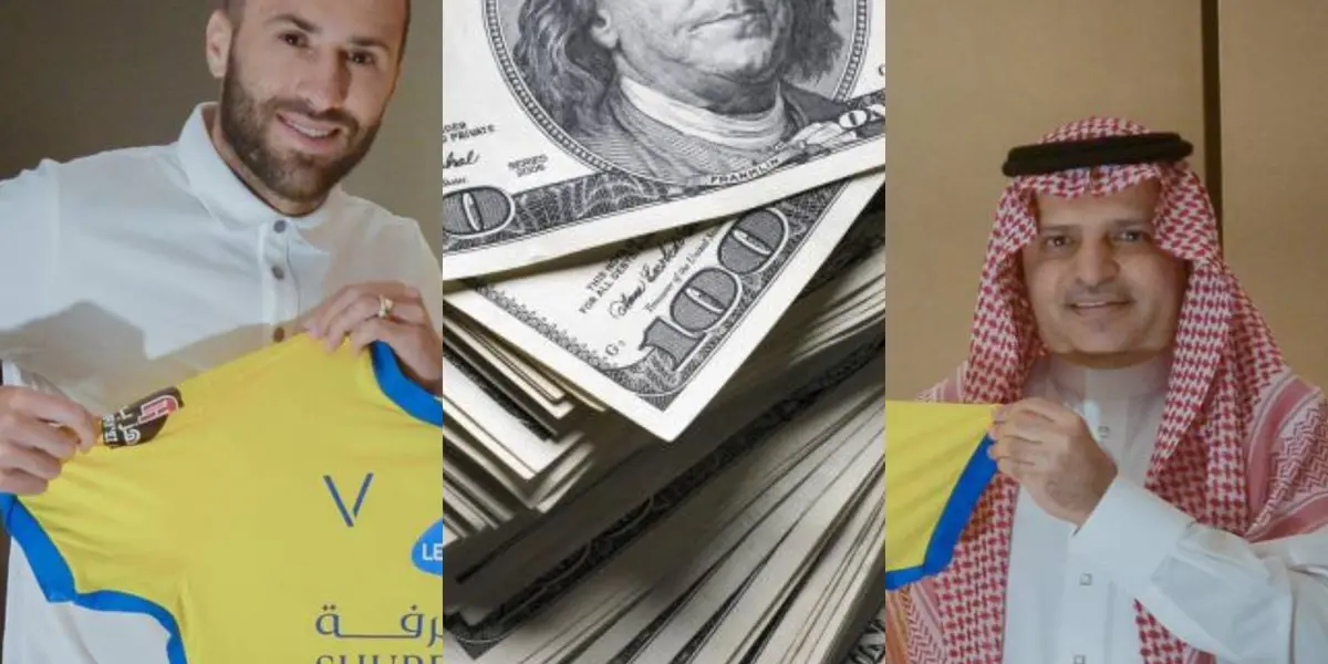 David Ospina habría considerado el factor económico como una opción para irse al exótico fútbol de Arabia Saudita.