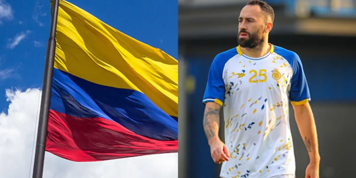 David Ospina mientras juega en Arabia Saudita tiene un negocio en Colombia que avanza muy bien y está vinculado al fútbol.