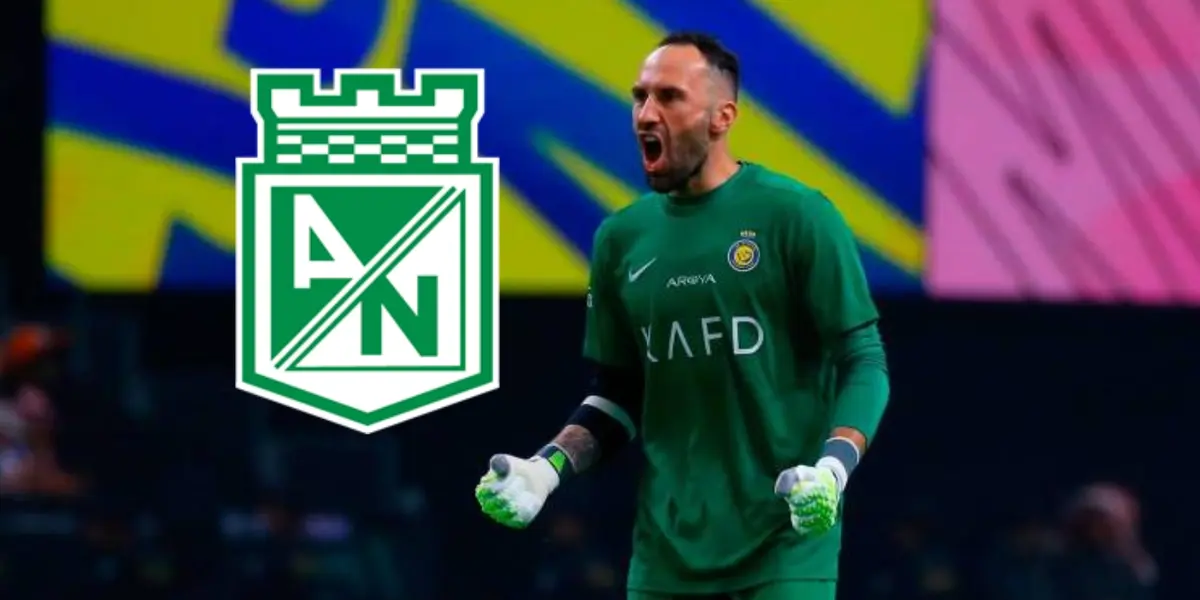 David Ospina jugando con el Al Nassr