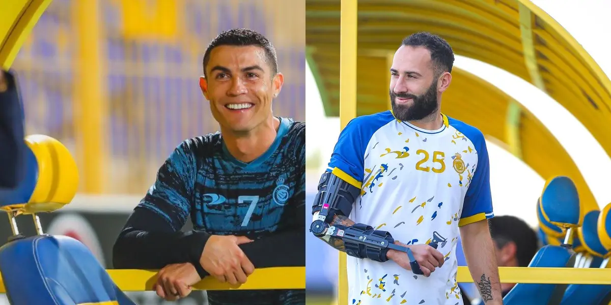 David Ospina pasa por un duro momento en el Al Nassr al estar lesionado, sorprendió a sus compañeros de equipo con algo en particular.