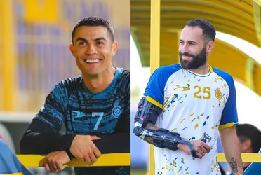 David Ospina pasa por un duro momento en el Al Nassr al estar lesionado, sorprendió a sus compañeros de equipo con algo en particular.