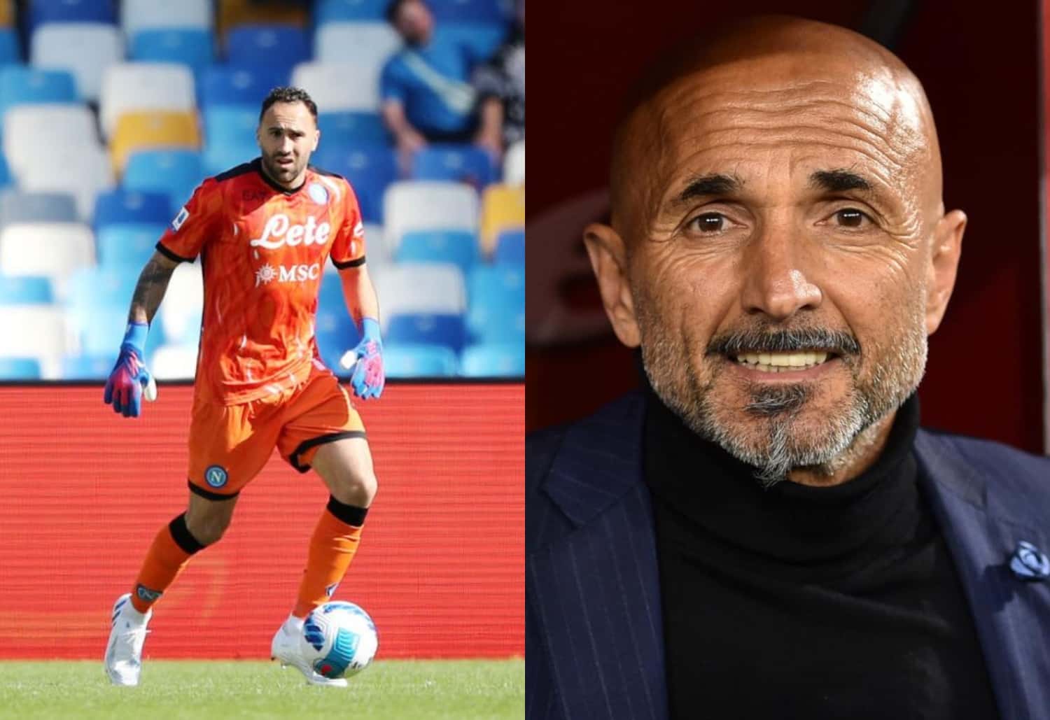 David Ospina pese a que su club lo sacará probablemente en junio les demuestra con creces su profesionalismo.