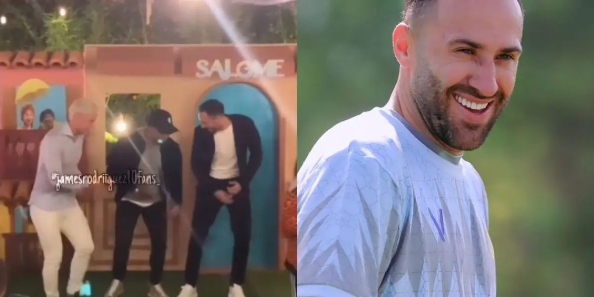 David Ospina quedó en evidencia con una virtud que no tiene muy bien desarrollada, caso contrario a sus colegas James Rodríguez y Camilo Zúñiga.