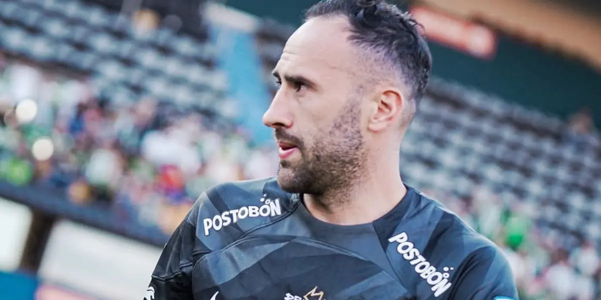 David Ospina regresa a tiempo para el partido clave. Foto: Instagram