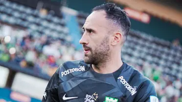 David Ospina regresa a tiempo para el partido clave. Foto: Instagram