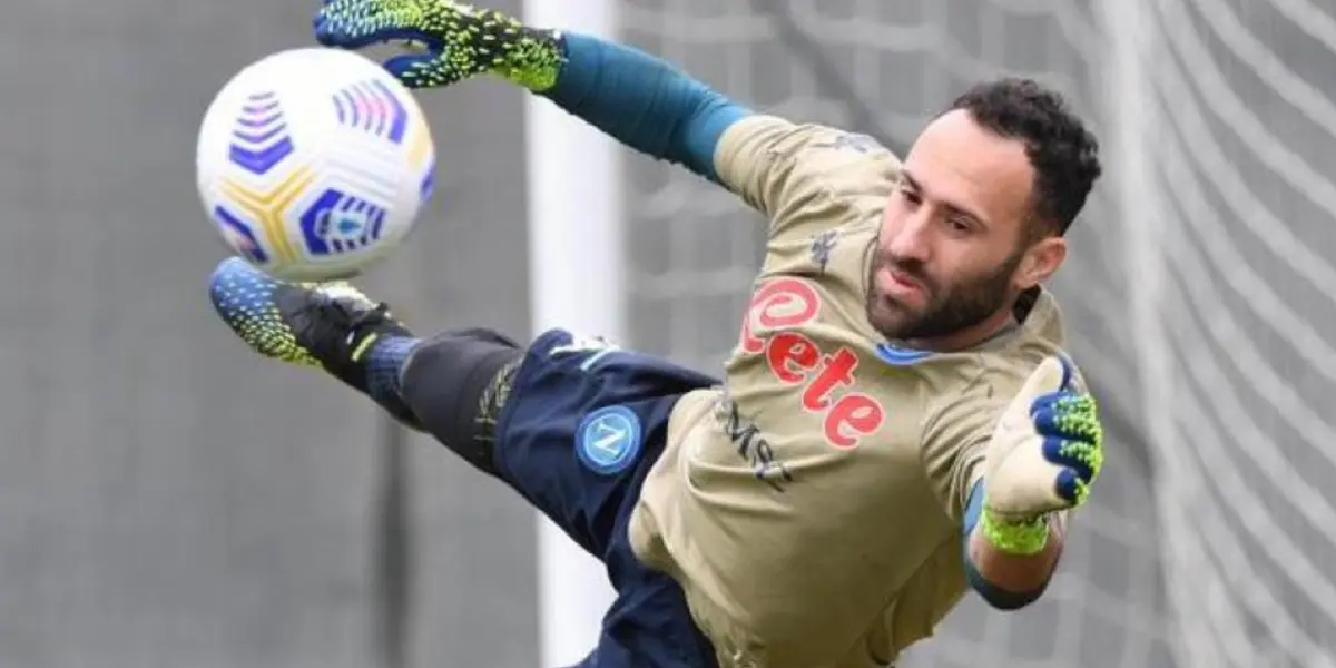 David Ospina salió por segunda ocasión como portero titular del Napoli y esta vez en la Europa League; para demostrar que tiene el nivel que necesita el entrenador Luciano Spaletti.