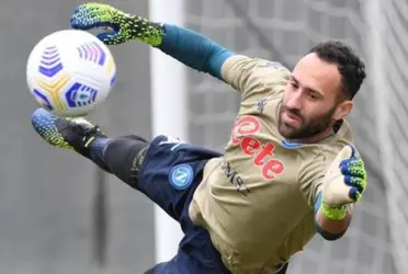David Ospina salió por segunda ocasión como portero titular del Napoli y esta vez en la Europa League; para demostrar que tiene el nivel que necesita el entrenador Luciano Spaletti.