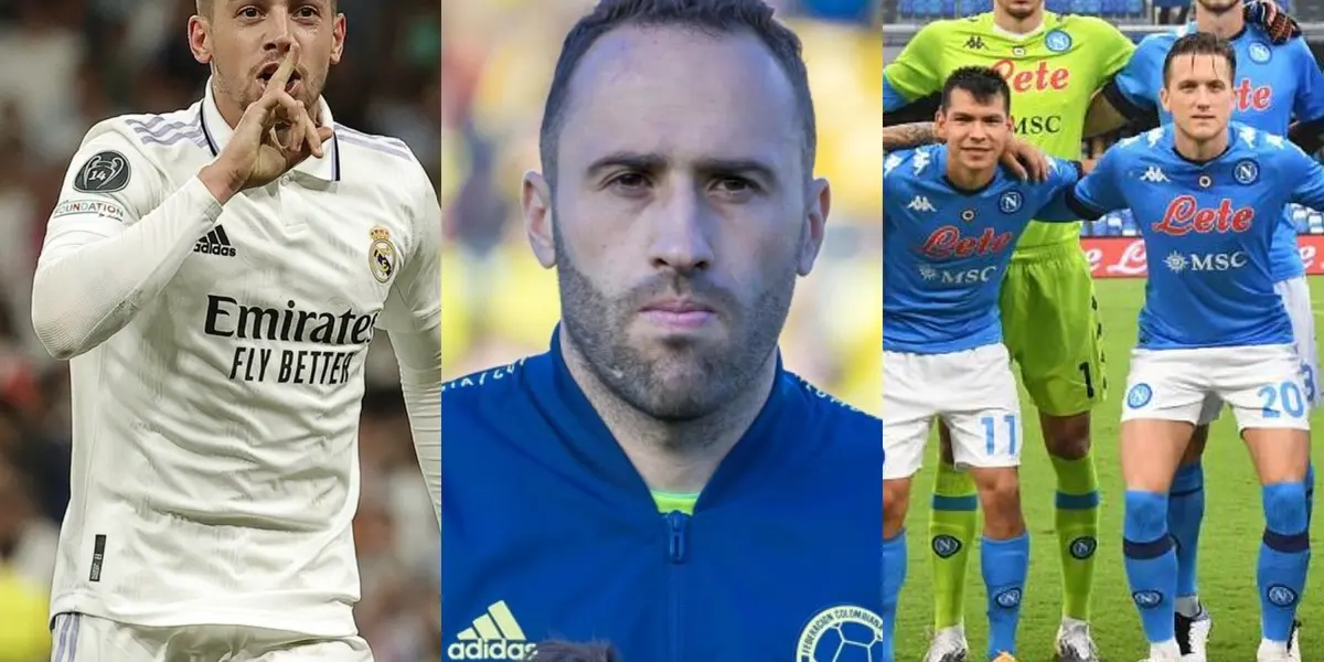 David Ospina se fue a jugar a Arabia Saudita y perdió una oportunidad de lujo en el Real Madrid e incluso en el Napoli que era su club.