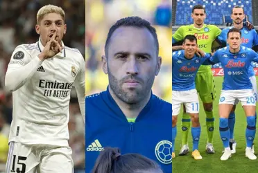 David Ospina se fue a jugar a Arabia Saudita y perdió una oportunidad de lujo en el Real Madrid e incluso en el Napoli que era su club.