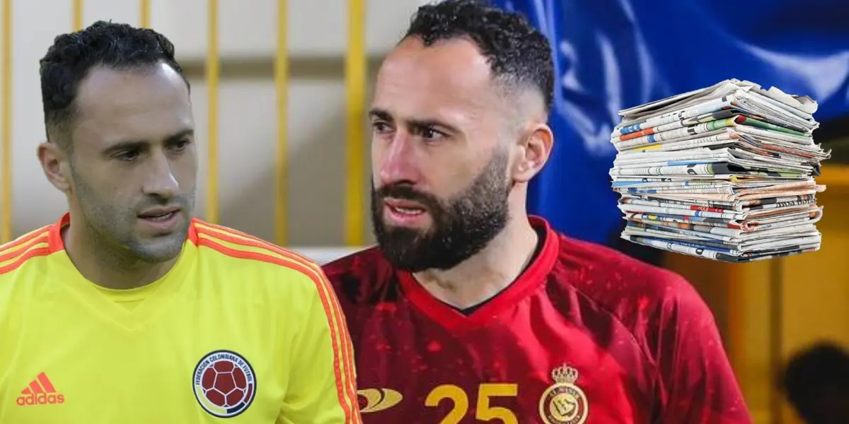 David Ospina se incorpora al club Al Nassr de Arabia Saudita tras su paso por la selección Colombia