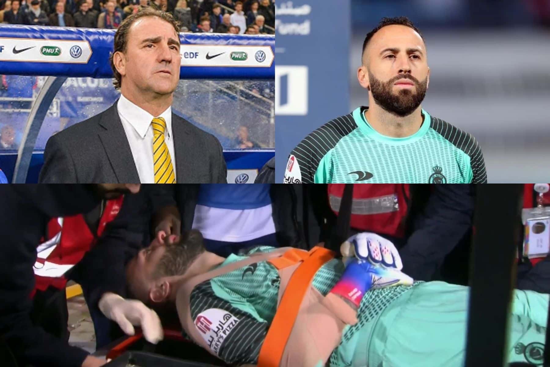 David Ospina sufrió una terrible lesión en Arabia Saudita y el parte médico no es nada alentador para Néstor Lorenzo en la Selección Colombia.