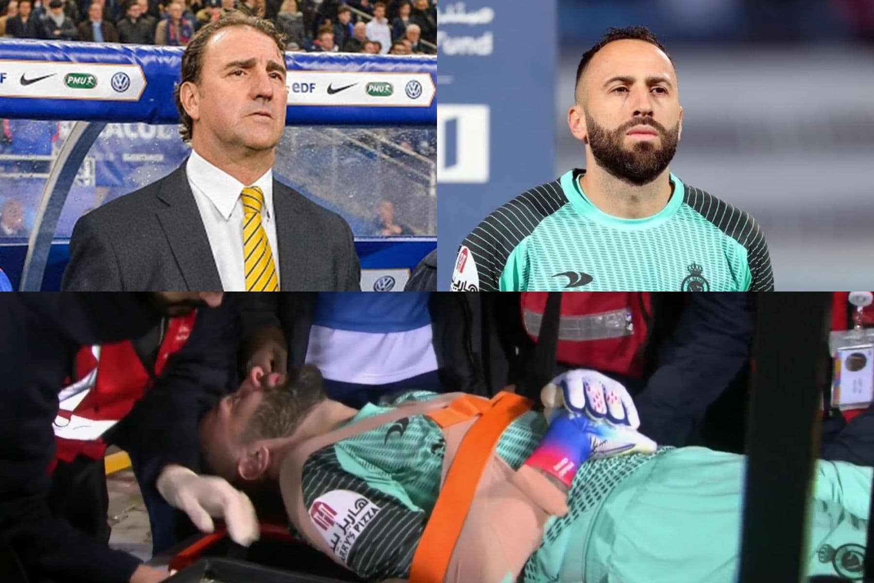 David Ospina sufrió una terrible lesión en Arabia Saudita y el parte médico no es nada alentador para Néstor Lorenzo en la Selección Colombia.