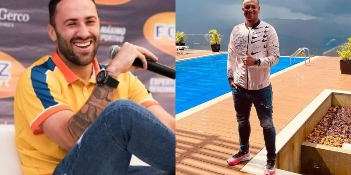 David Ospina tiene a la venta una de sus mansiones en Colombia y Fredy Guarín en Medellín ha presumido en las redes sociales como es una de sus lujosas mansiones.