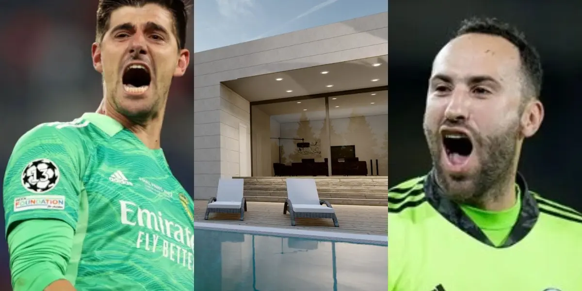 David Ospina tiene una lujosa mansión en Colombia al estilo de Thibaut Courtois, con cancha, piscina y mucho más.