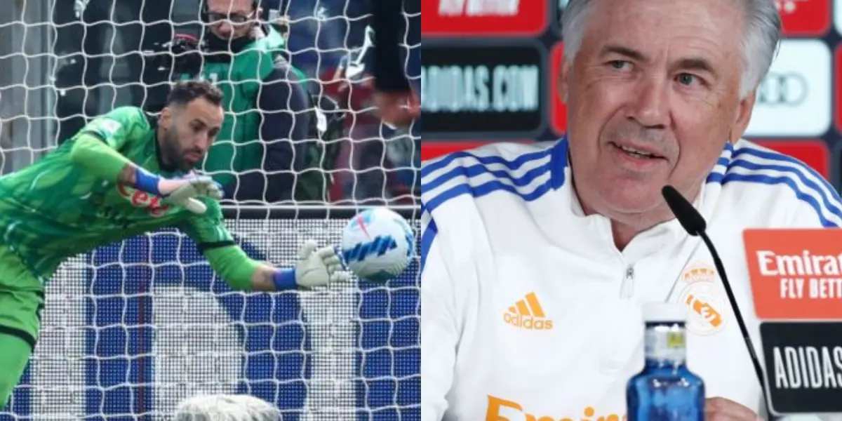 David Ospina tuvo una actuación magistral contra el Atalanta y ese tipo de acciones lo acercan cada vez más a su posible fichaje con el Real Madrid de Carlo Ancelotti en junio.
