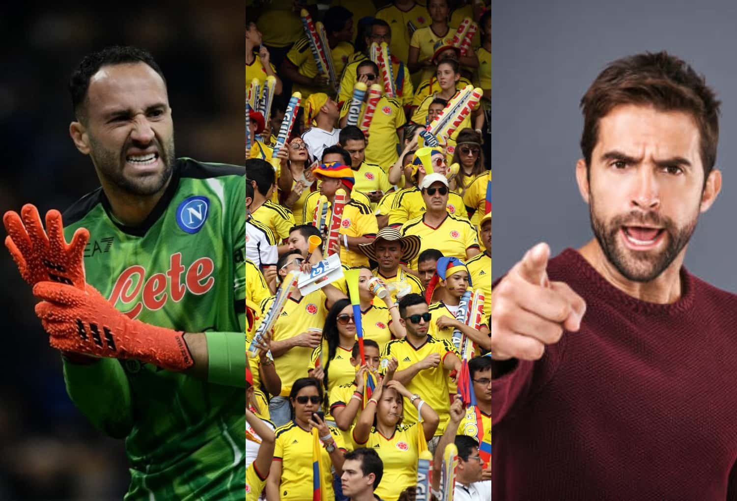David Ospina tuvo una magistral actuación con el Napoli y desde Colombia los hinchas de la Selección le han hecho fuertes señalamientos en apología de lo que falló contra Perú hace dos meses.