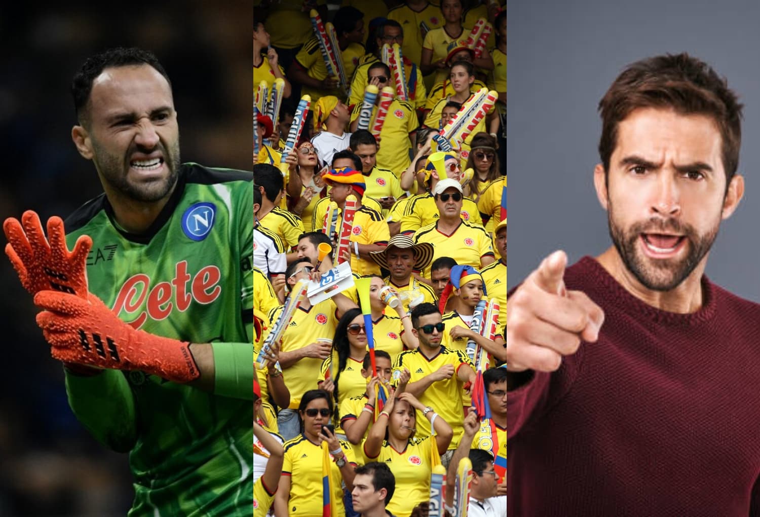 David Ospina tuvo una magistral actuación con el Napoli y desde Colombia los hinchas de la Selección le han hecho fuertes señalamientos en apología de lo que falló contra Perú hace dos meses.