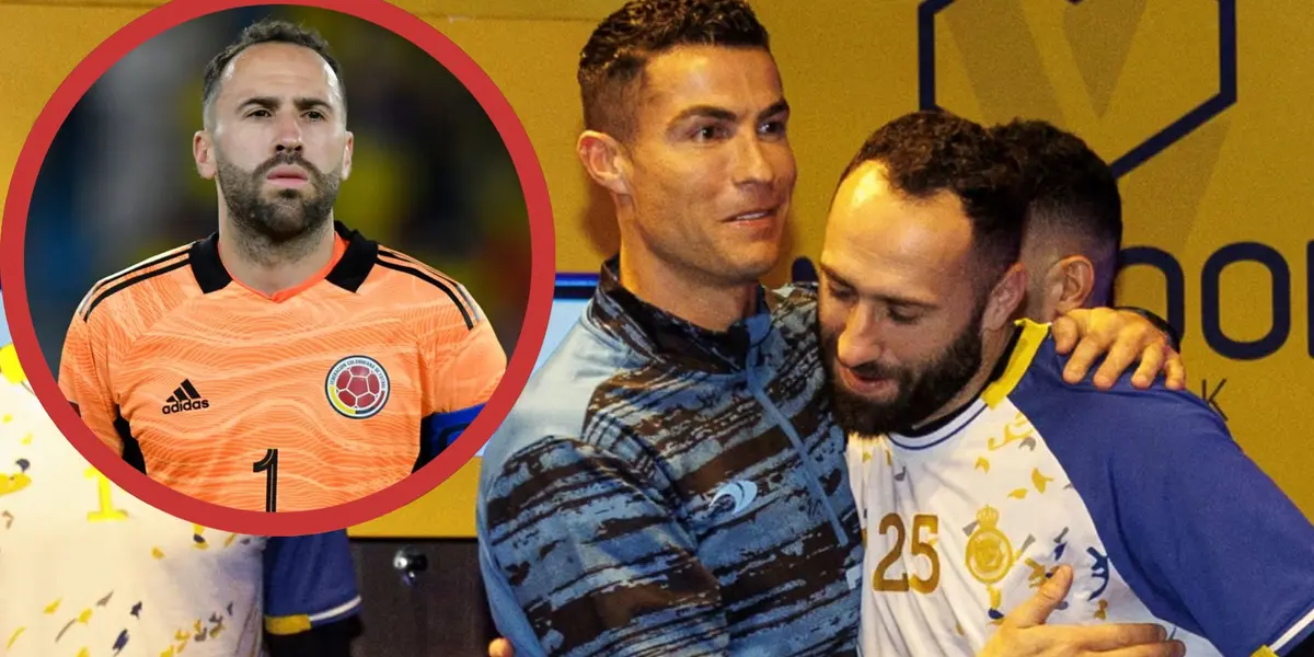 David Ospina viene de quemar banca con la selección Colombia (Fotos: Semana, Noticias Caracol)
