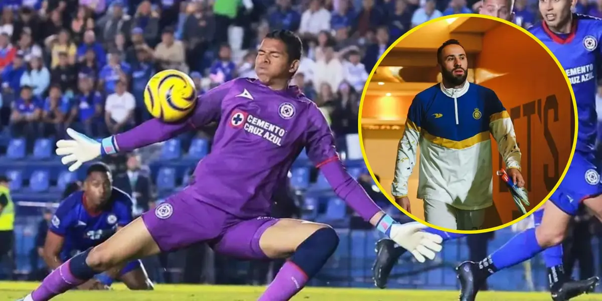 David Ospina vs Kevin Mier (Foto tomada de Antena 2 y La vos de Yopal)