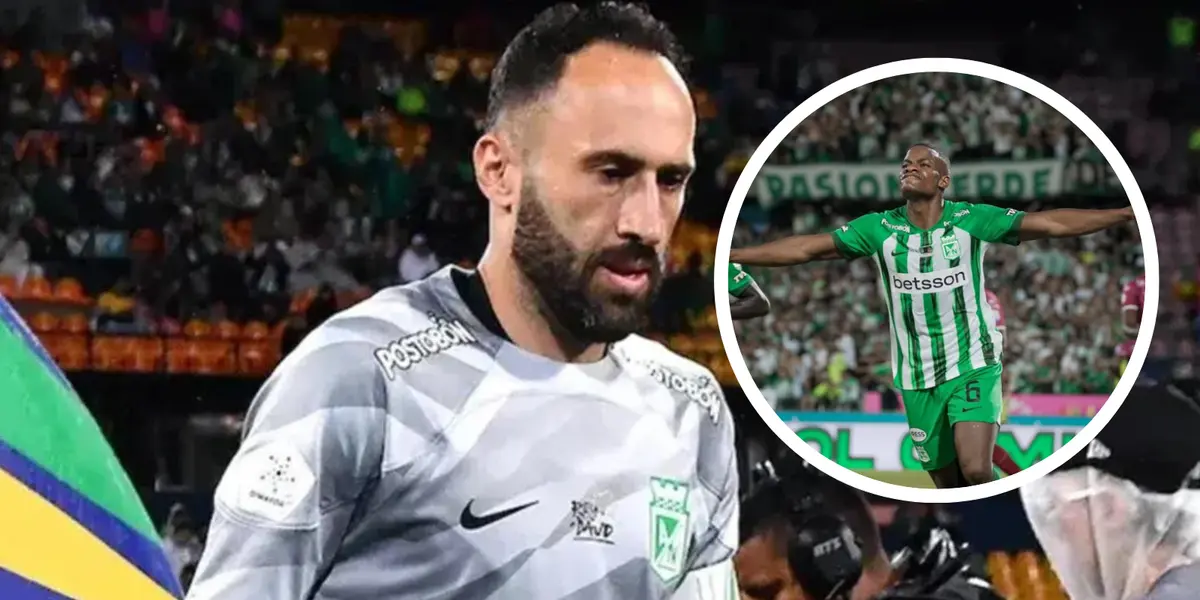 David Ospina y Andrés Felipe Román Foto: El Colombiano y Nacionaloficial