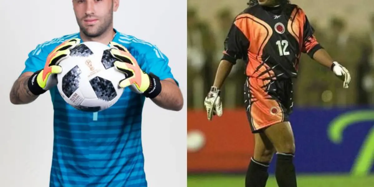 David Ospina y René Higuita son dos grandes porteros que han pasado por la Selección Colombia.